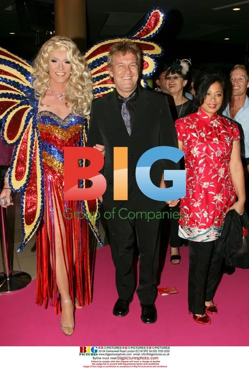 Jimmy and Jane Barnes at 'Priscilla' Premiere