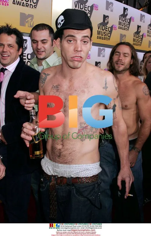 Steve-O at 2006 MTV VMAs