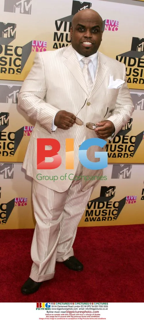 Cee-Lo of Gnarls Barkley at 2006 MTV VMAs