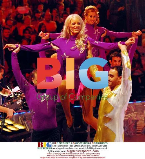 Emma B Performing in Cirque De Celebrite