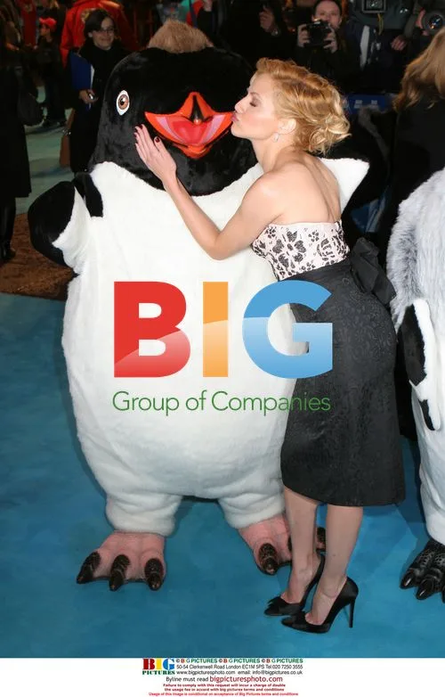 Brittney Murphy at Happy Feet premiere