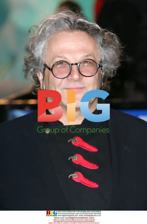 George Miller at Happy Feet Premiere
