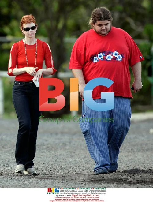 Jorge Garcia with Mystery Woman in Honolulu