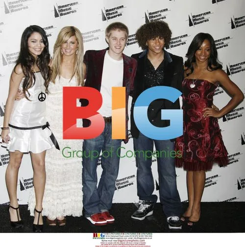 High School Musical Cast at 2006 AMAs