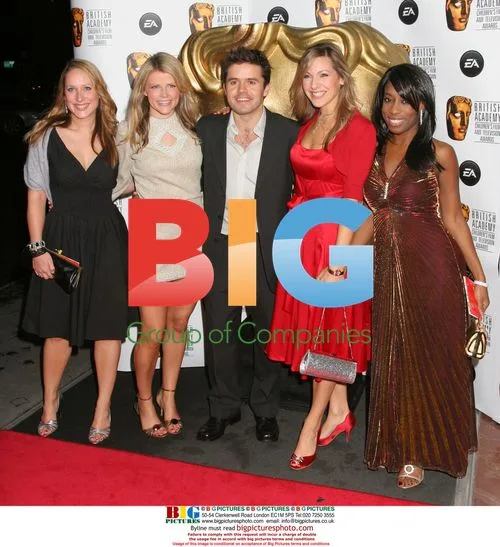 Beth, Naomi and Kemi at British Academy Children's Awards