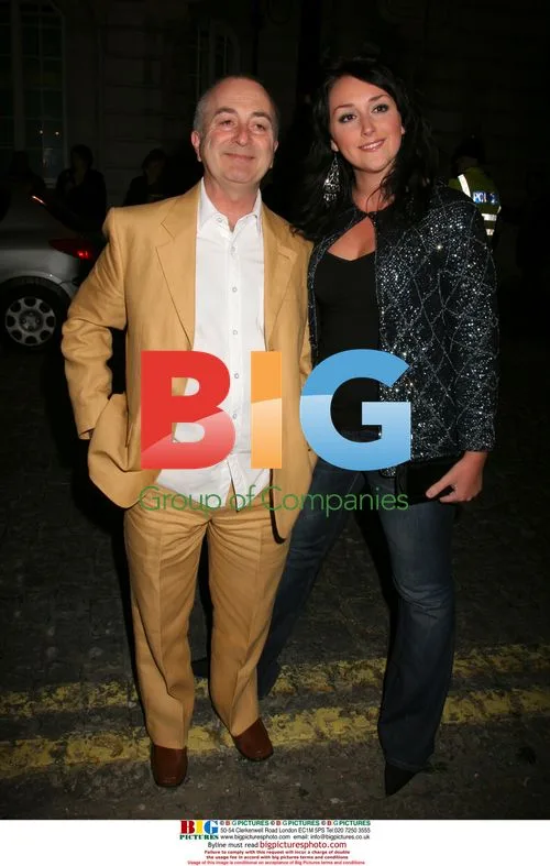 Tony Robinson at "Hogfather" Premiere
