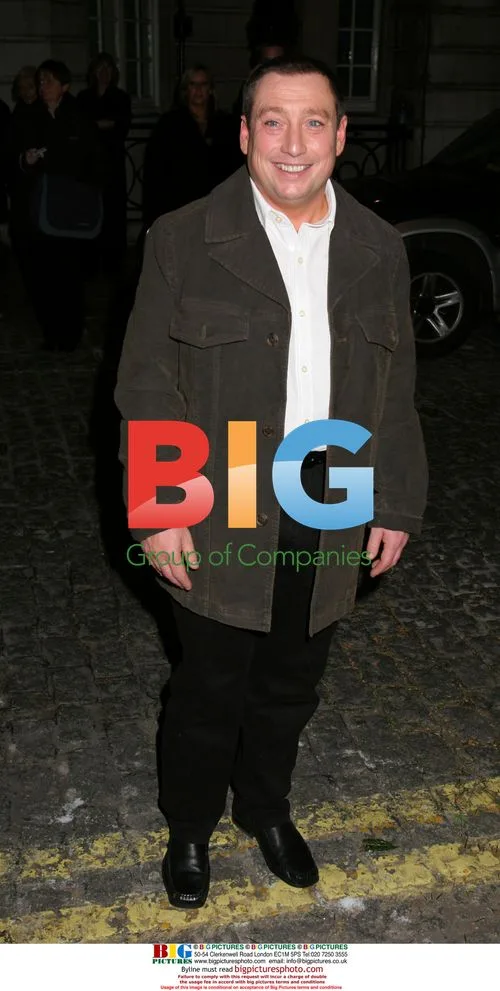 Lee MacDonald at "Hogfather" premiere