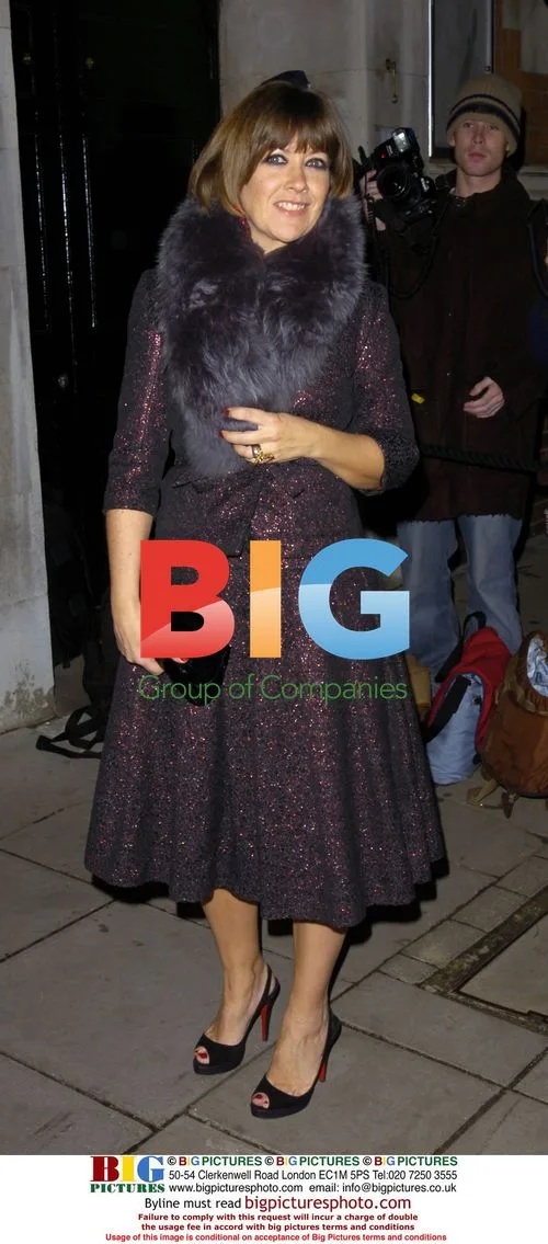 Tracey Boyd at Lancome Color Design awards