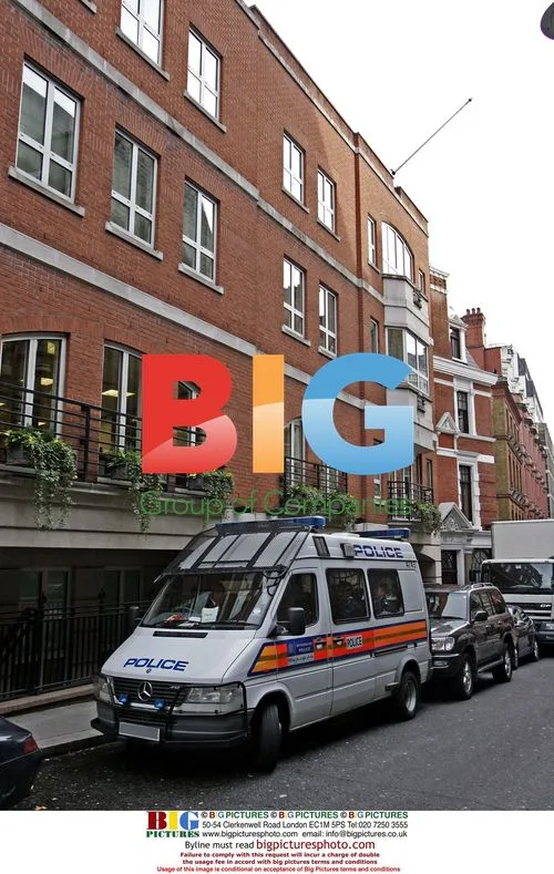 Alexander Litvinenko's Home