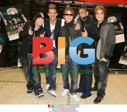 US5 Boyband Promotes New Album in Germany