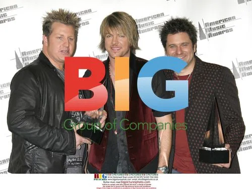 Rascal Flatts Wins Favorite Band, Duo or Group