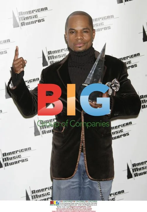 Kirk Franklin at 2006 AMAs in LA