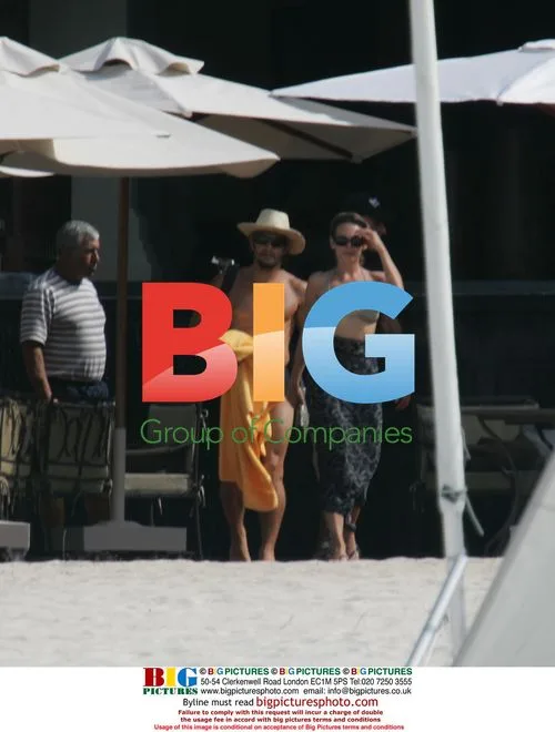 Bixente Lizarazu Stays Fit on Mauritius Vacation