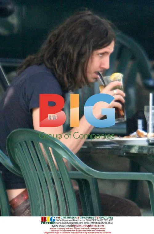 Mischa Barton's ex Cisco Alder has lunch in Malibu