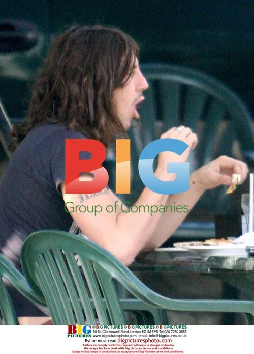 Mischa Barton's ex Cisco Alder lunches in Malibu