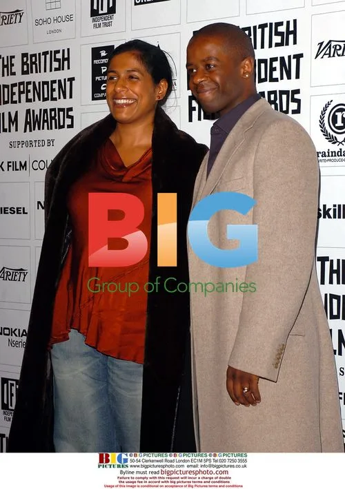Adrian Lester at British Independent Film Awards