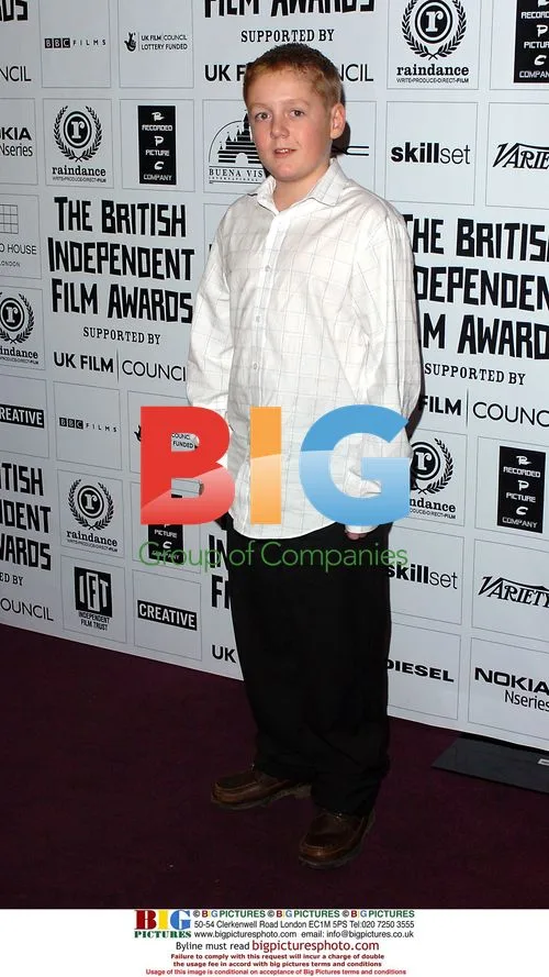 Thomas Turgoose at British Independent Film Awards
