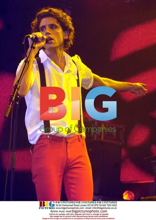 MIKA performs at AOL Music Live! event in London
