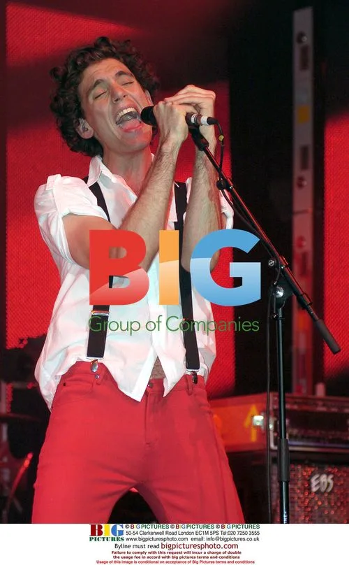 MIKA performs at AOL Music Live! in London