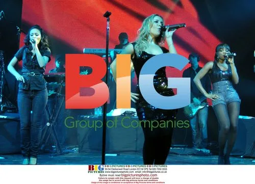 Sugababes Perform at AOL Music Live! Winter Warmer