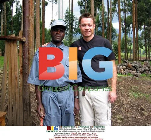 Graham Le Saux in Bwindi National Park