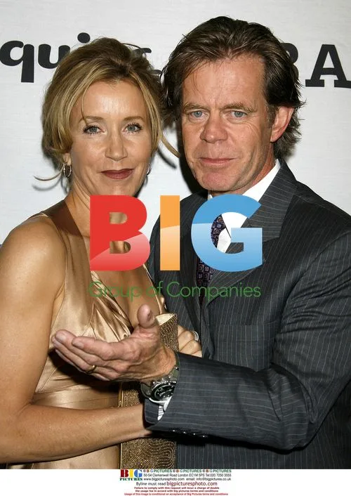 Felicity Huffman and William H. Macy
