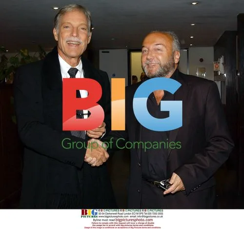 Richard Chamberlain and George Galloway on The Late Late Show