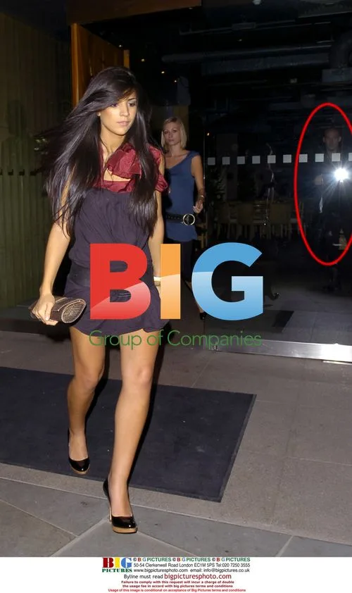 Footballer Freddy Ljungberg leaves Zuma with mystery girls