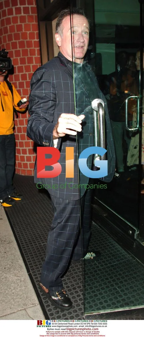 Robin Williams Out in Beverly Hills