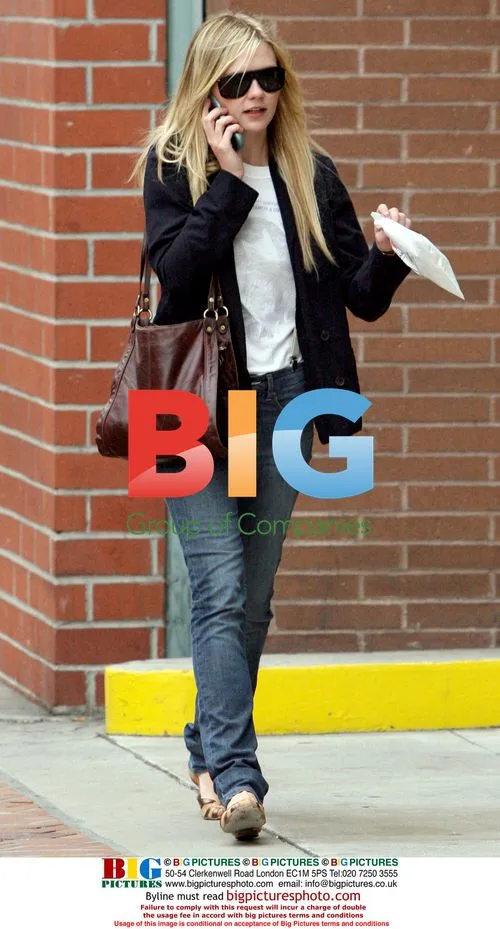 Kirsten Dunst goes shopping in Beverly Hills