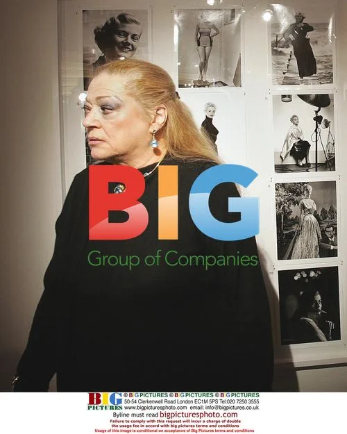 Anita Ekberg celebrates 75th birthday