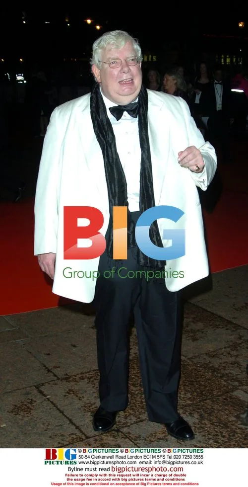Richard Griffiths at The History Boys Premiere