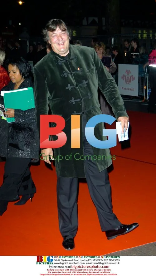 Stephen Fry at The History Boys Premiere