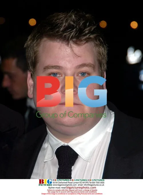 James Corden at The History Boys premiere