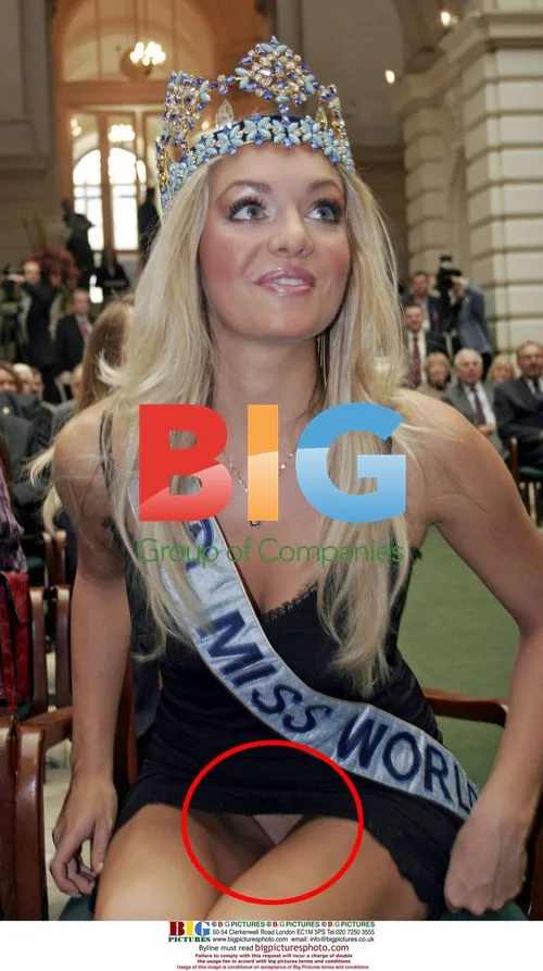 Miss World 2006 Panty Flash