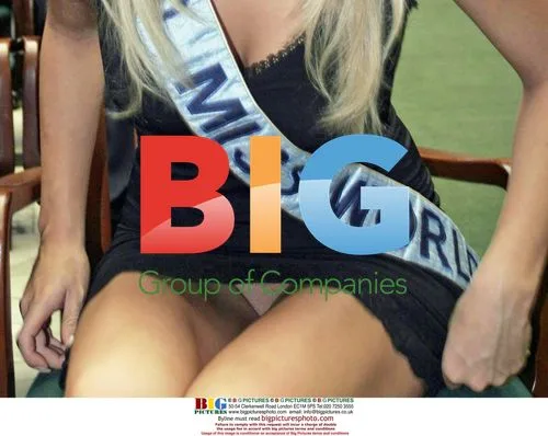 Miss World 2006 Panties Seen