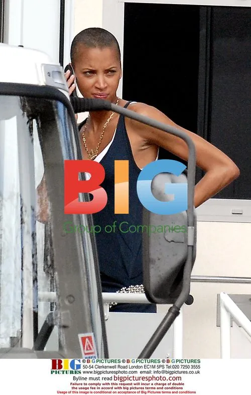 French Model Noemie Lenoir Calls Husband After Shaving Head
