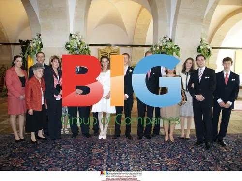 Wedding of Prince Louis of Luxembourg and Tessy Anthony