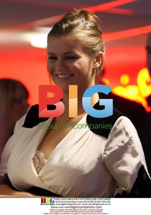 Kerry Katona celebrates birthday at Belle Vue Stadium