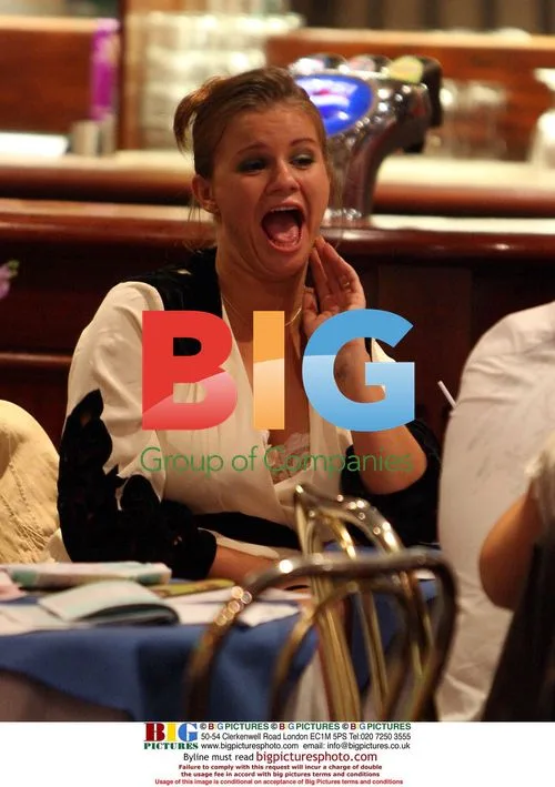 Kerry Katona Celebrates 26th Birthday