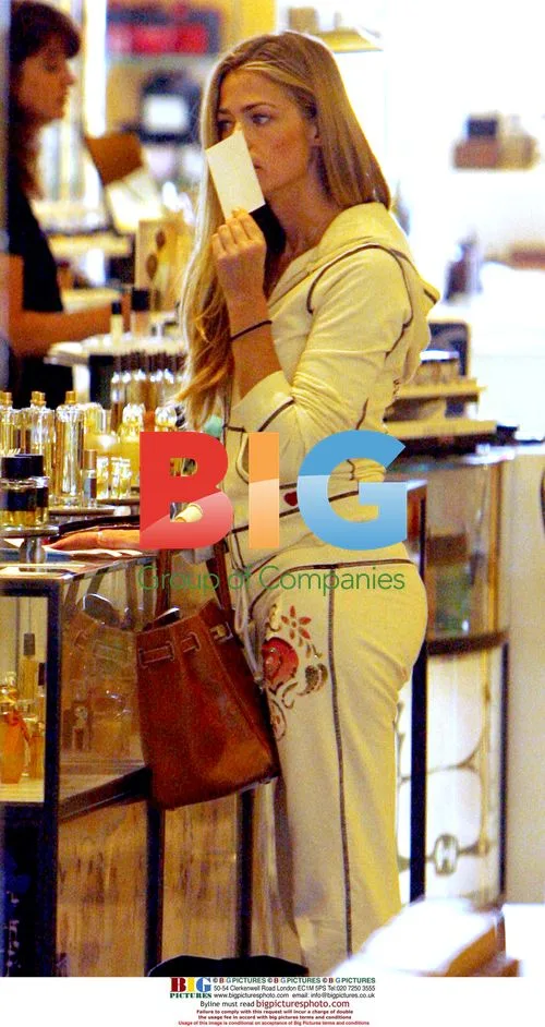 Denise Richards Shops at Barney's