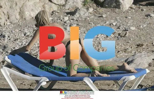 Kate Lawler looking fit on holiday