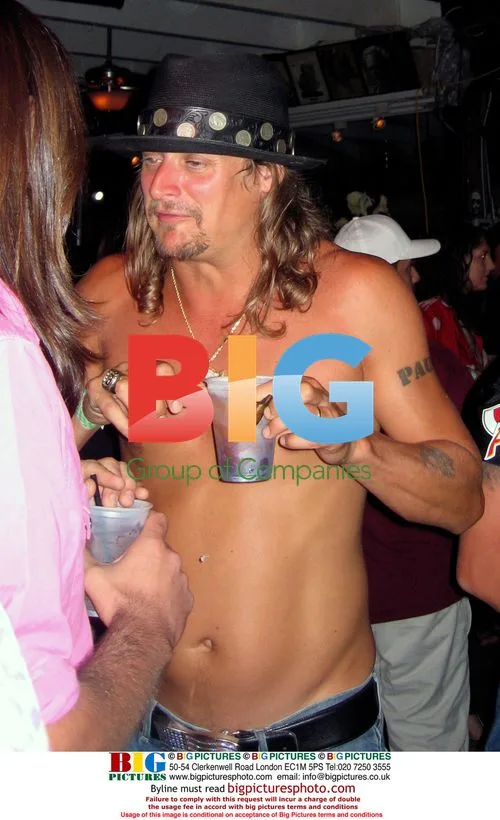 Kid Rock and Jeremy Piven at Malibu Inn Club