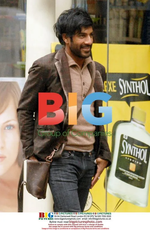 Vikash Dhorasso takes walk in Paris