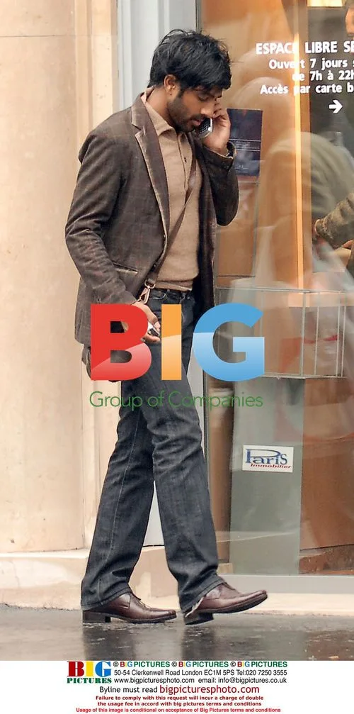 Vikash Dhorasso Takes Walk in Paris