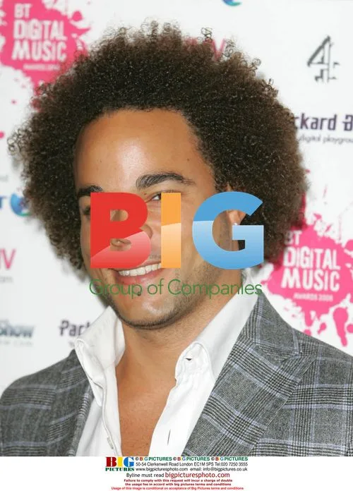 Singer Nate James at BT Digital Music Awards 2006