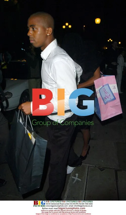 Jamelia and Darren Byfield leave London club