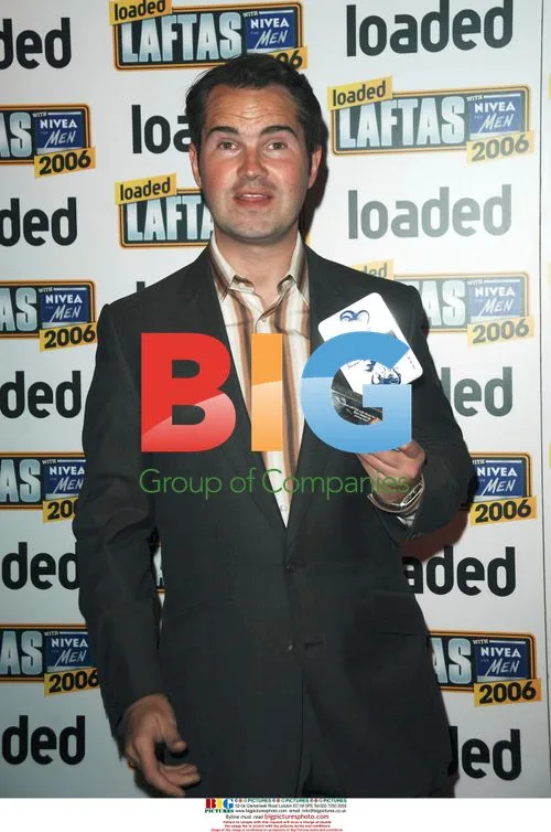 Jimmy Carr at Loaded Laftas Awards