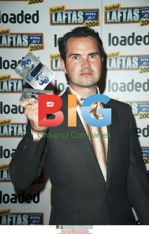 Jimmy Carr wins Best Stand Up at Loaded Laftas