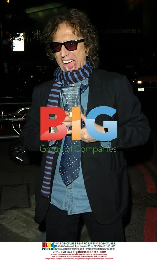 Mick Rock Receives Contribution to Music Award